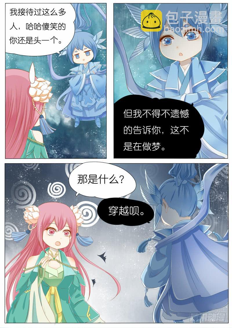 大概是穿越了哦~2