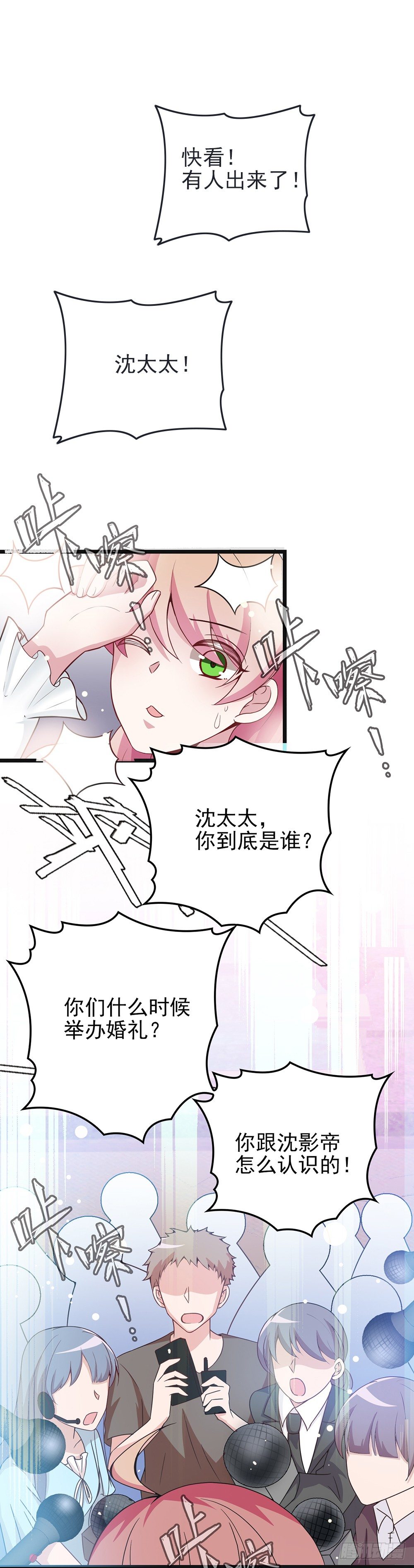 神秘的沈太太0