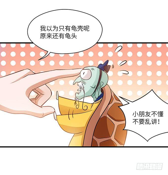 看我通灵龟毛！11