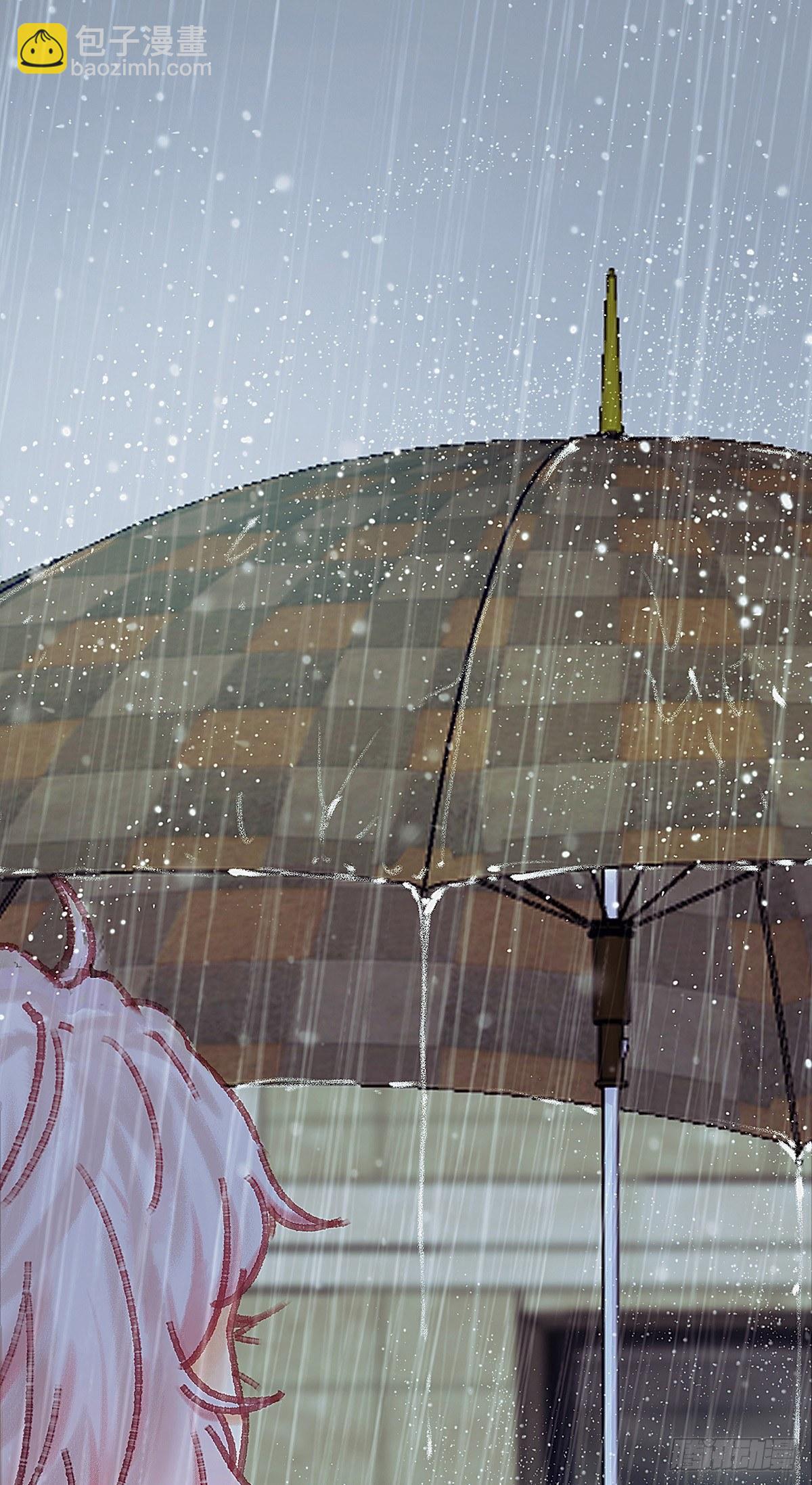 大师兄怎么在淋雨！26