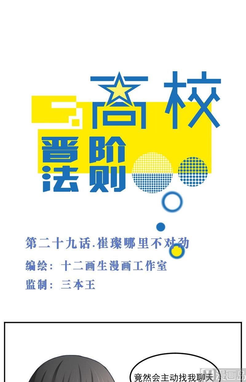 第29话 崔璨哪里不对劲0