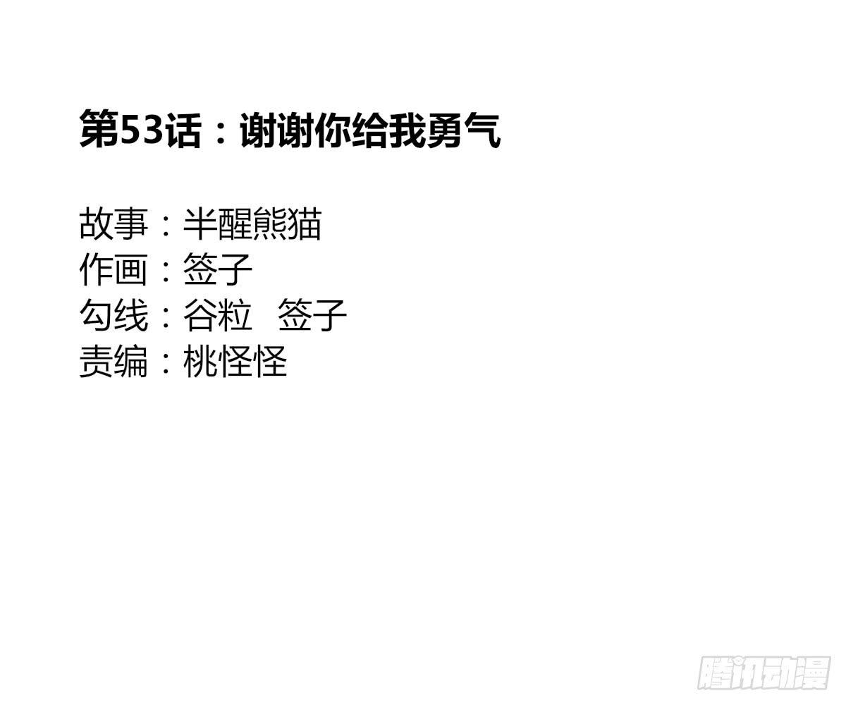谢谢你给我勇气0