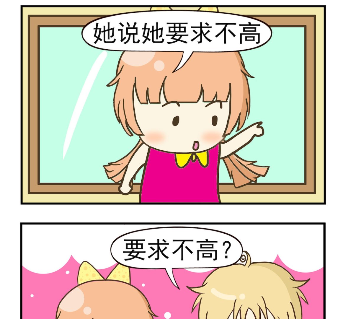 第018话 要求不高1