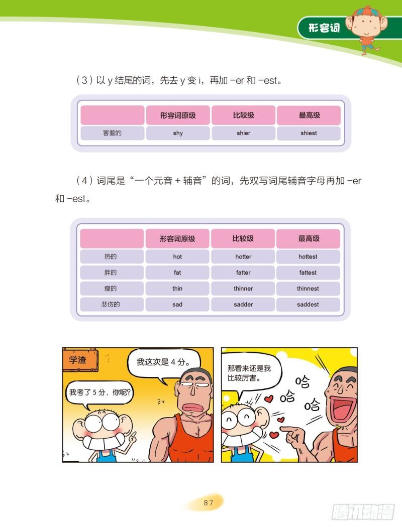 13 形容词（1）6