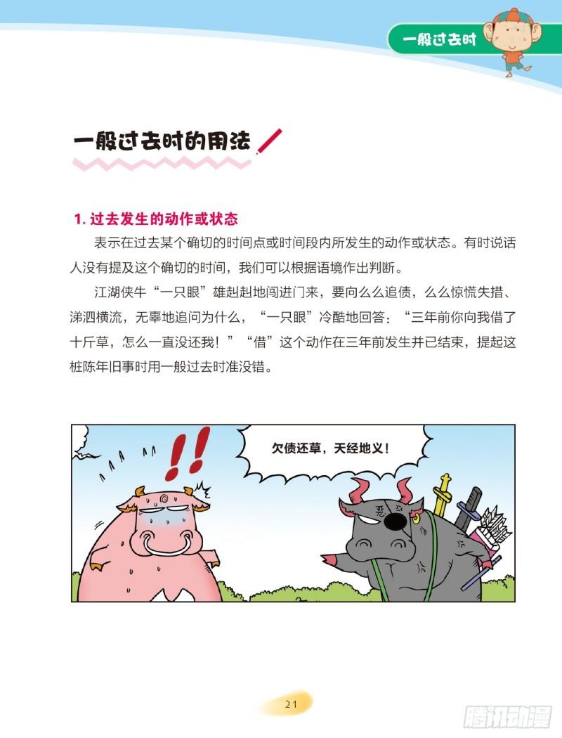 68 一般过去时（1）2