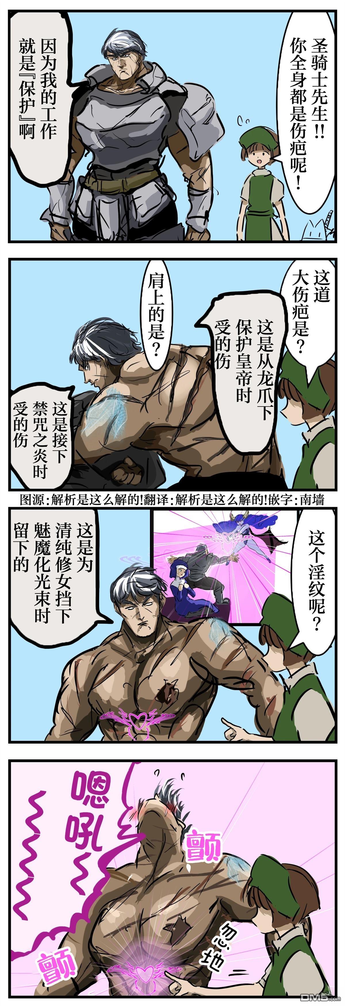 身经百战的圣骑士0