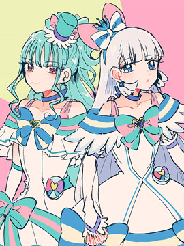 光之美少女剧场版短片
