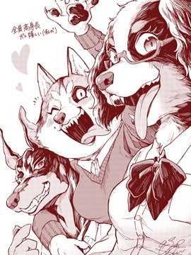 女生小型犬的日常_banner