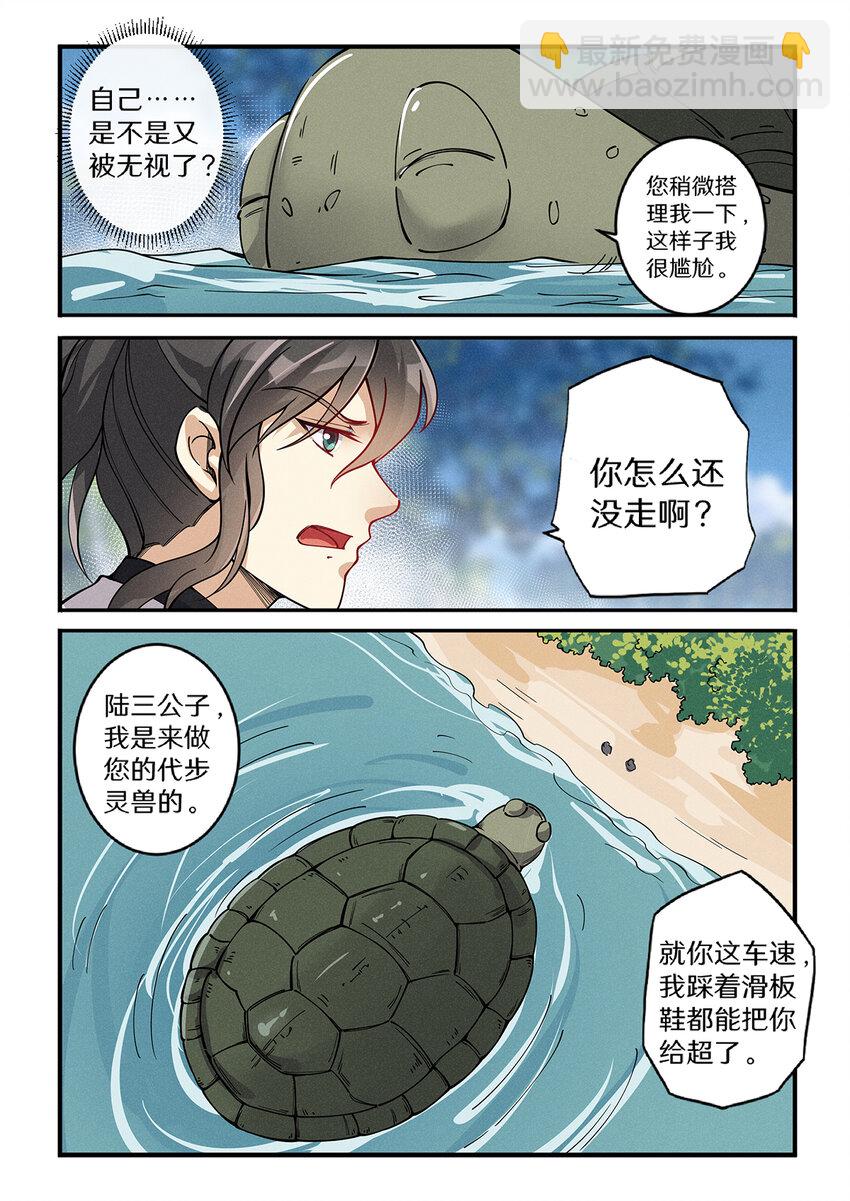 028 出门坐骑绿毛龟？11