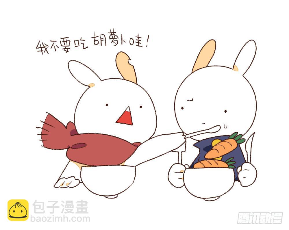 4、小孩子不许挑食，好好吃饭~！1