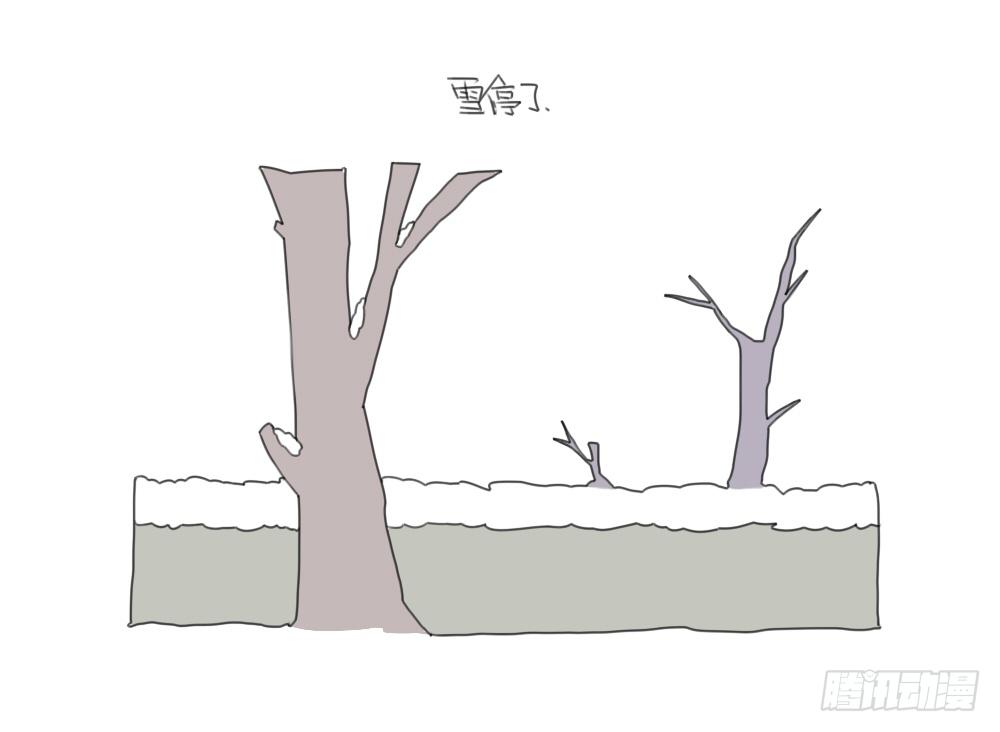 13、威廉...你看，雪已经停了0