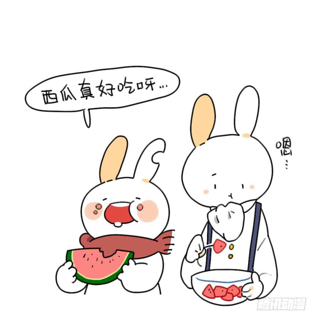 33、西瓜真好吃呀~0