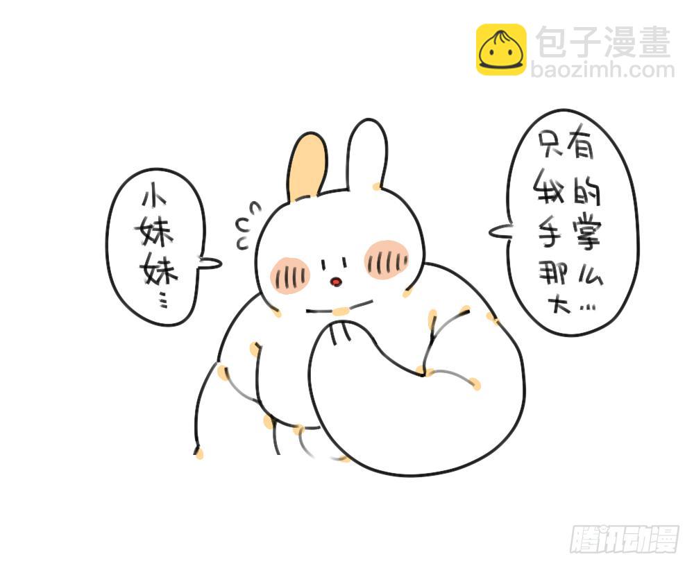 45、比小兔子更可爱的，是小小兔4