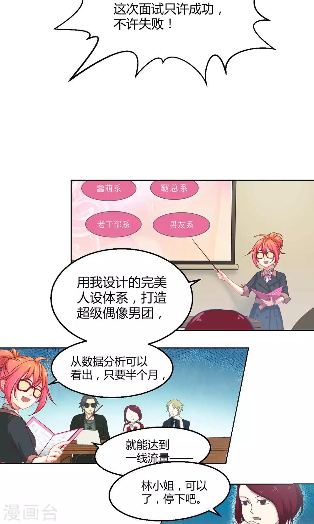 第1话1 初中生就别妄想当经纪人啊7