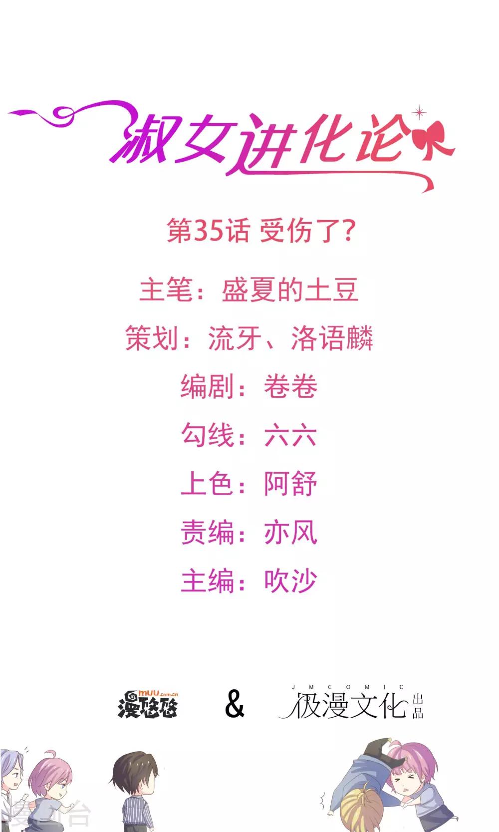第35话 受伤了？0