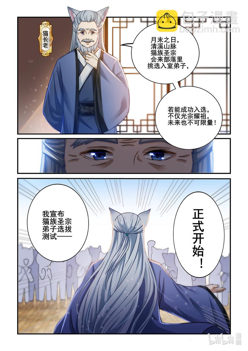 第001话 被嘲笑的猫小九5