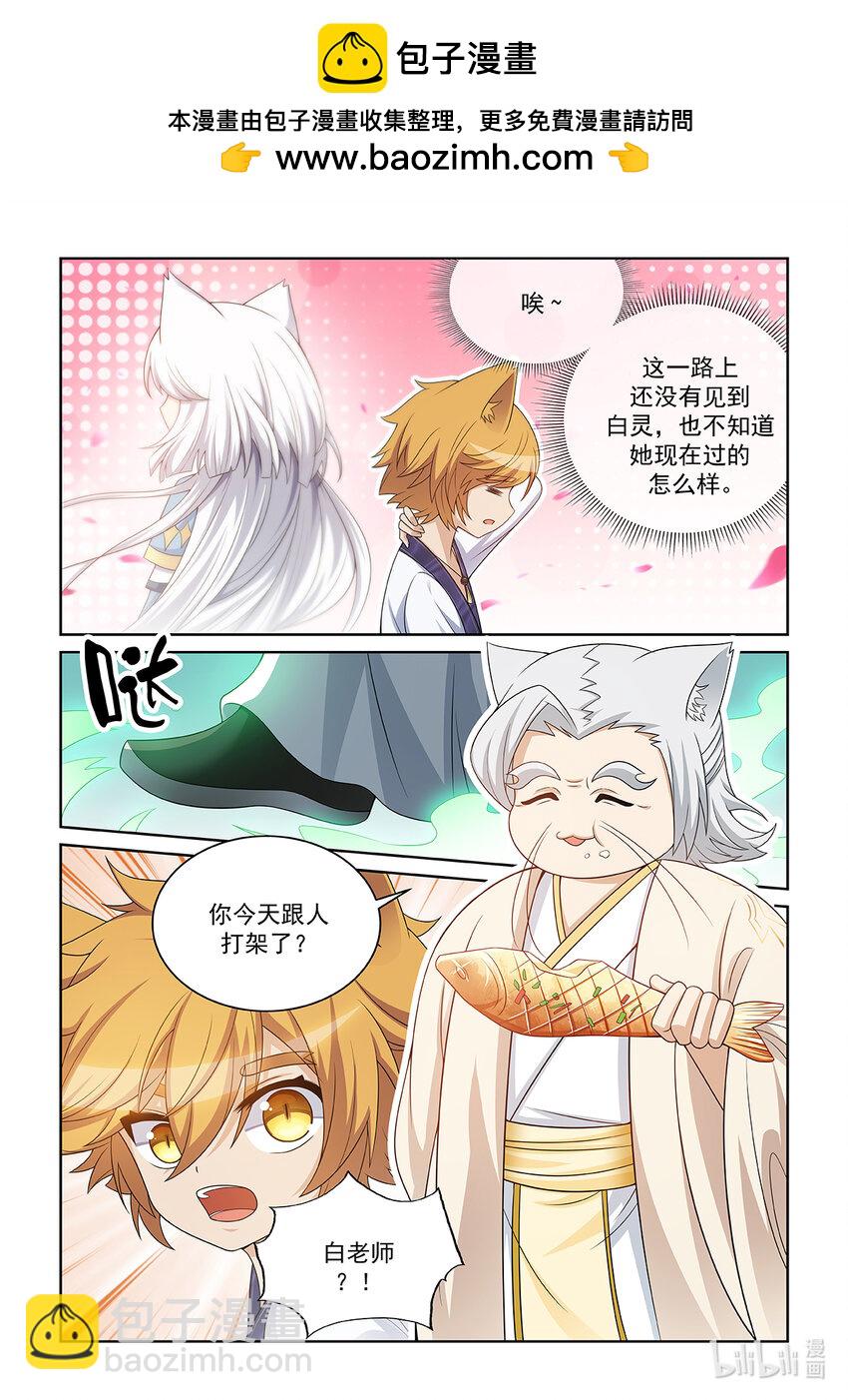第028话 猫元师兄？1