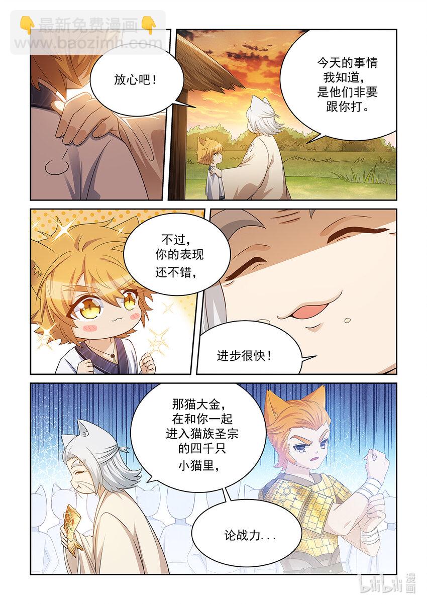 第028话 猫元师兄？3