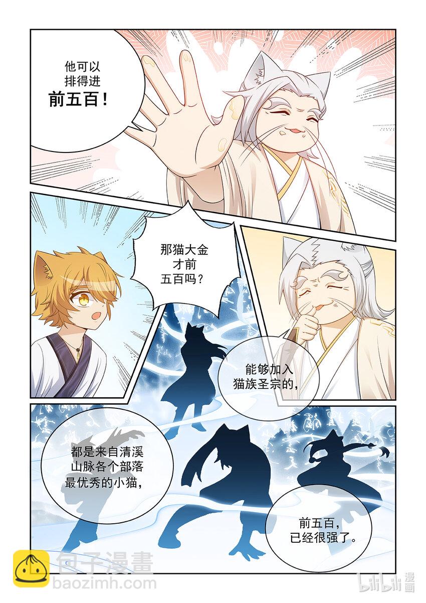第028话 猫元师兄？4