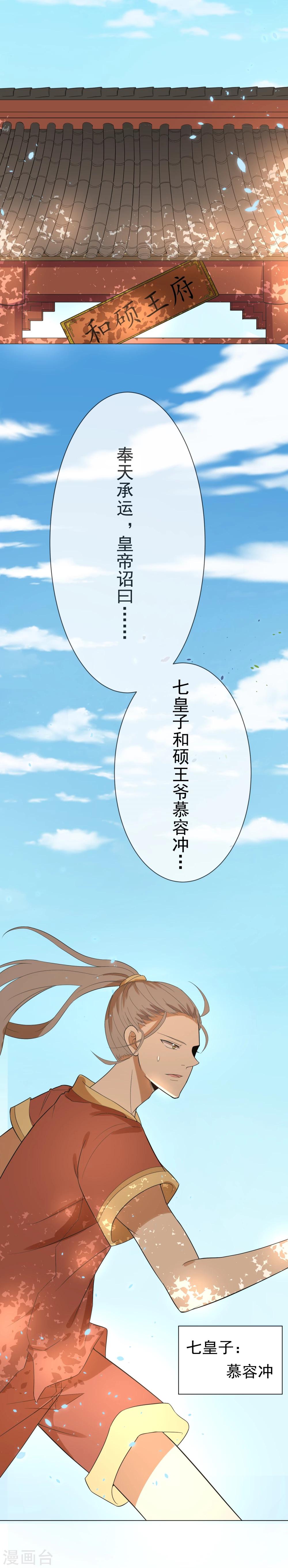 序章 咸鱼皇子被立储2