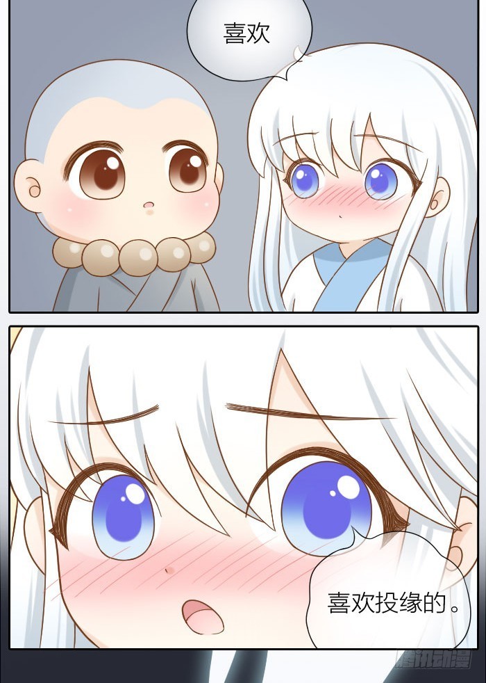 大师兄也喜欢小狐狸！17