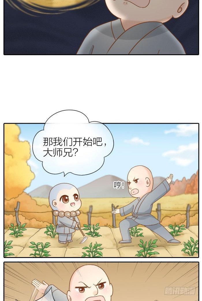 大师兄也喜欢小狐狸！9