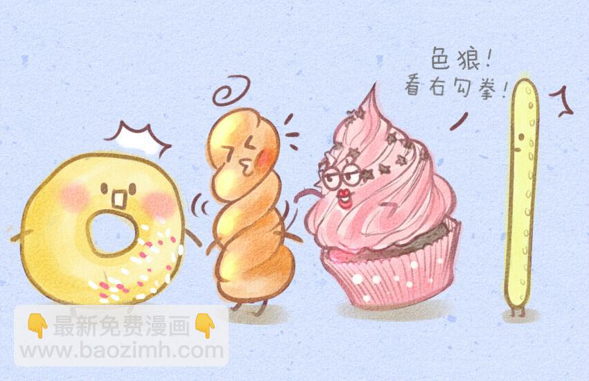 020 麻花甜甜圈馒头纸杯蛋糕16