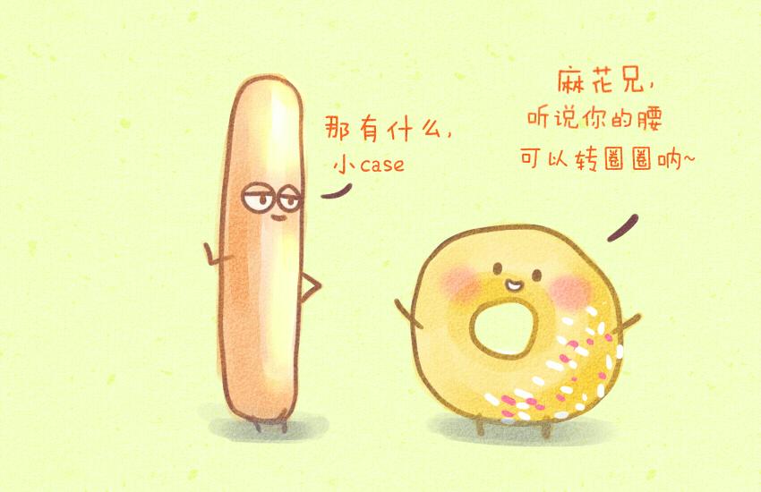 020 麻花甜甜圈馒头纸杯蛋糕2