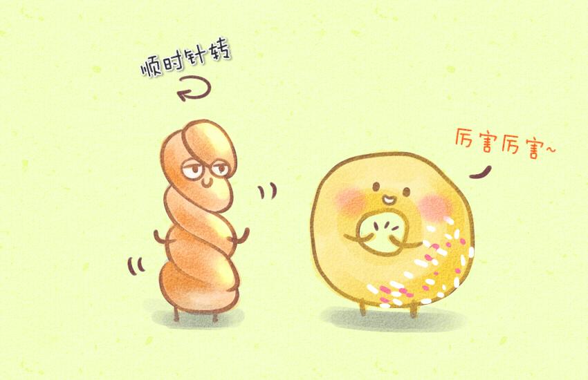020 麻花甜甜圈馒头纸杯蛋糕3