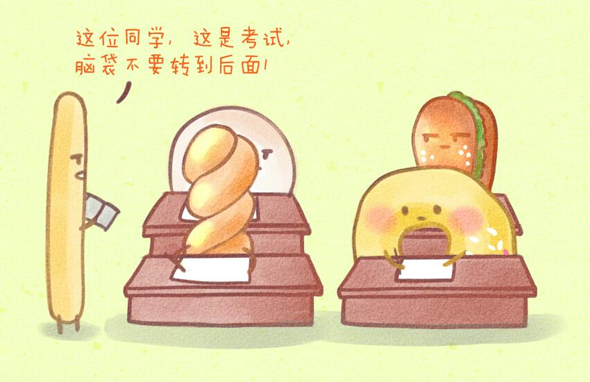 020 麻花甜甜圈馒头纸杯蛋糕6