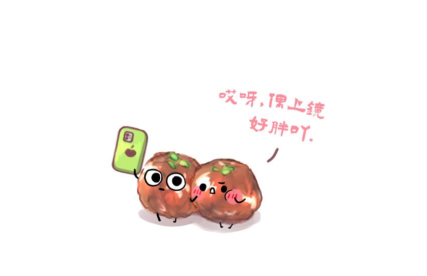 043 狮子头 坚果 雪饼5