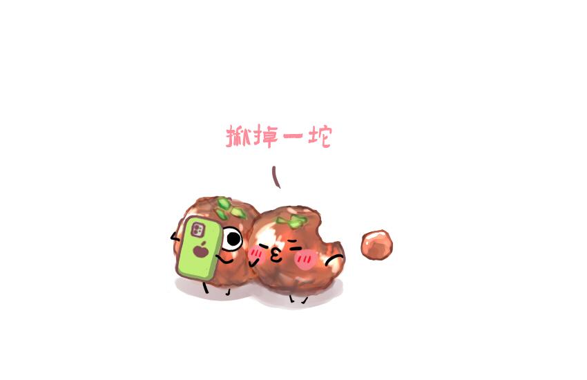 043 狮子头 坚果 雪饼6