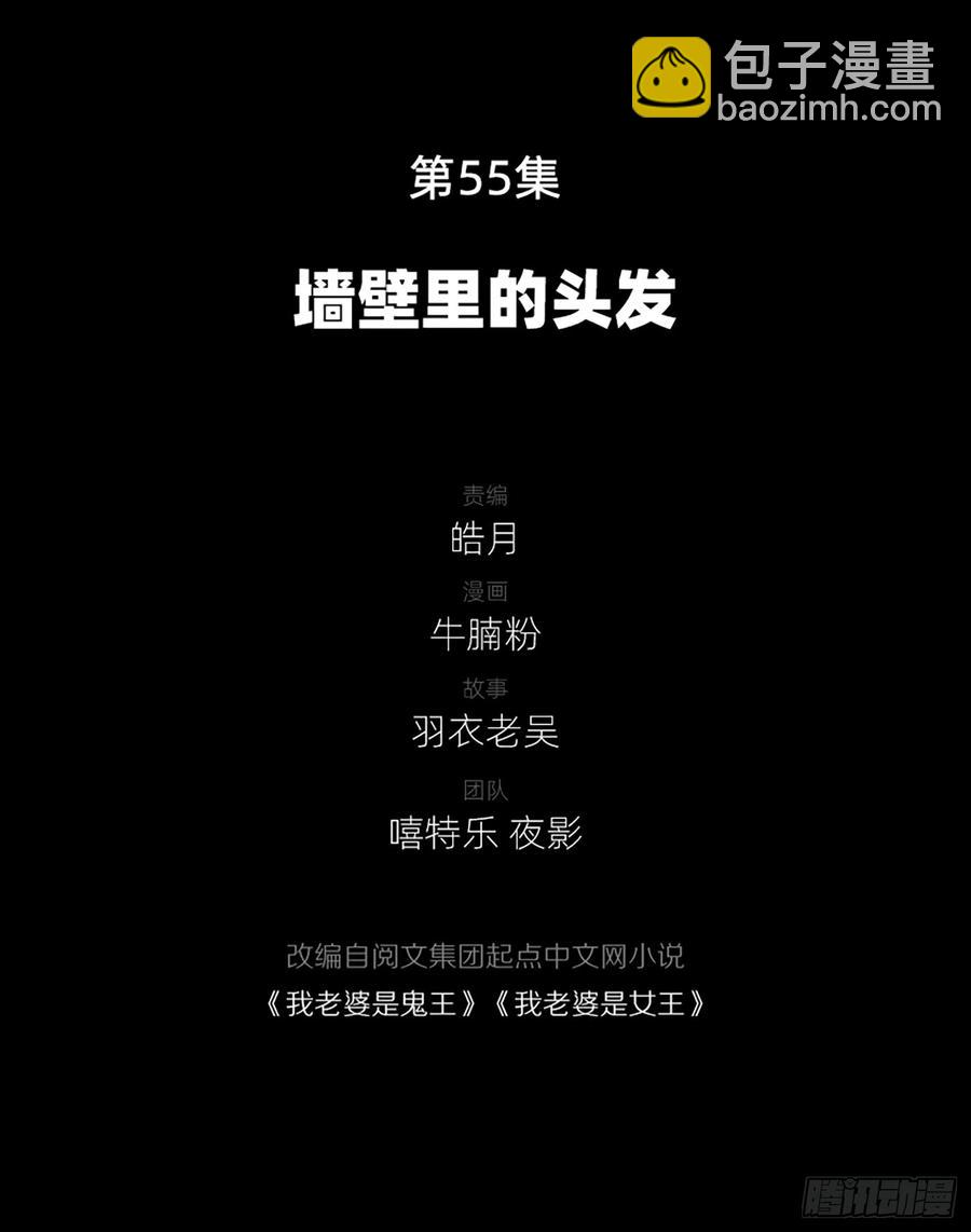 墙壁里的头发2