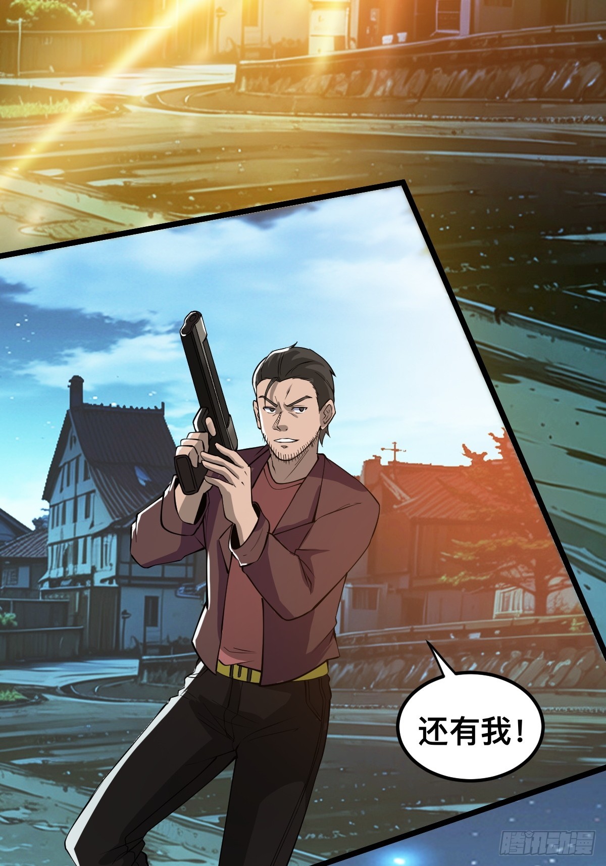 被捕？威胁？15