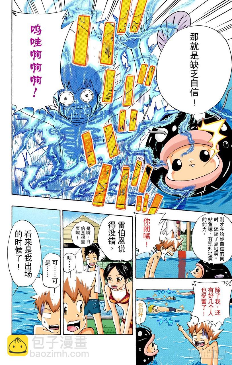 游泳池开放了12