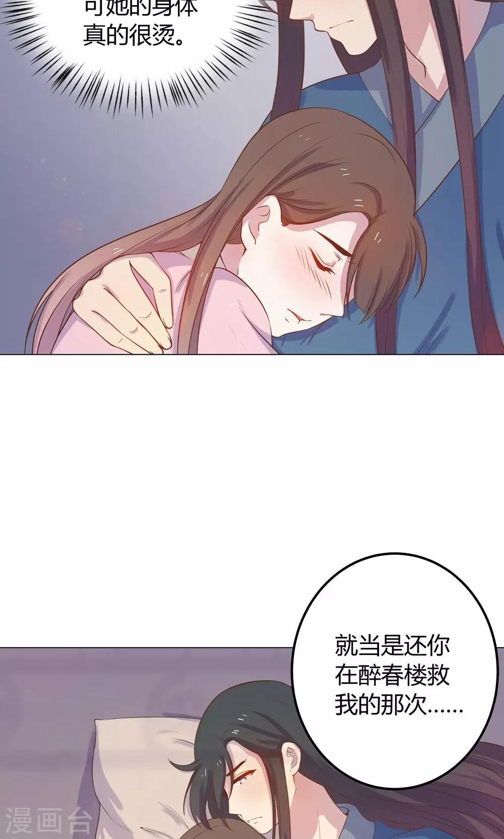 第12话 就这么迫不及待地爬上本王的床吗？31