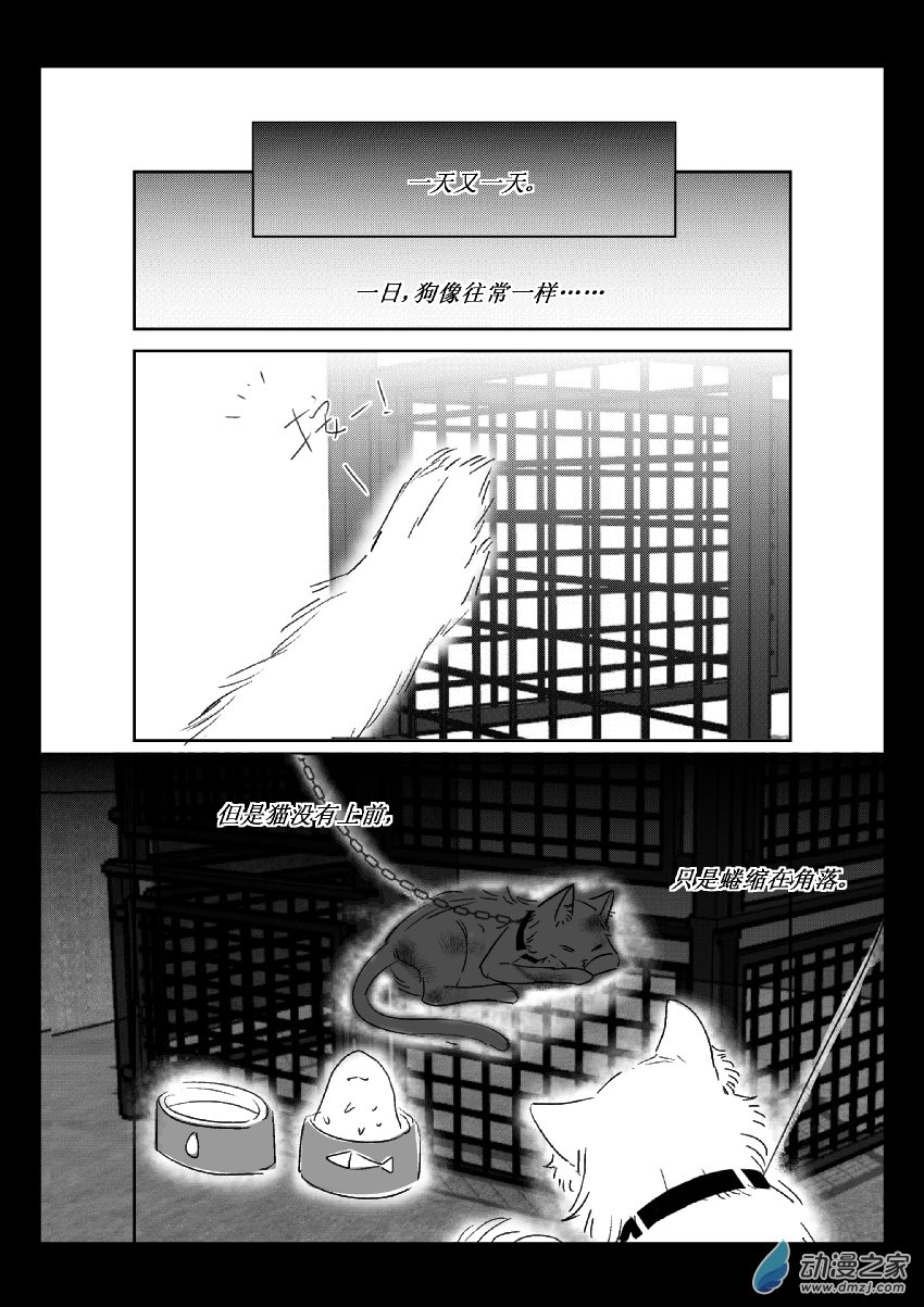 第36话 猫和狗和人（一）8