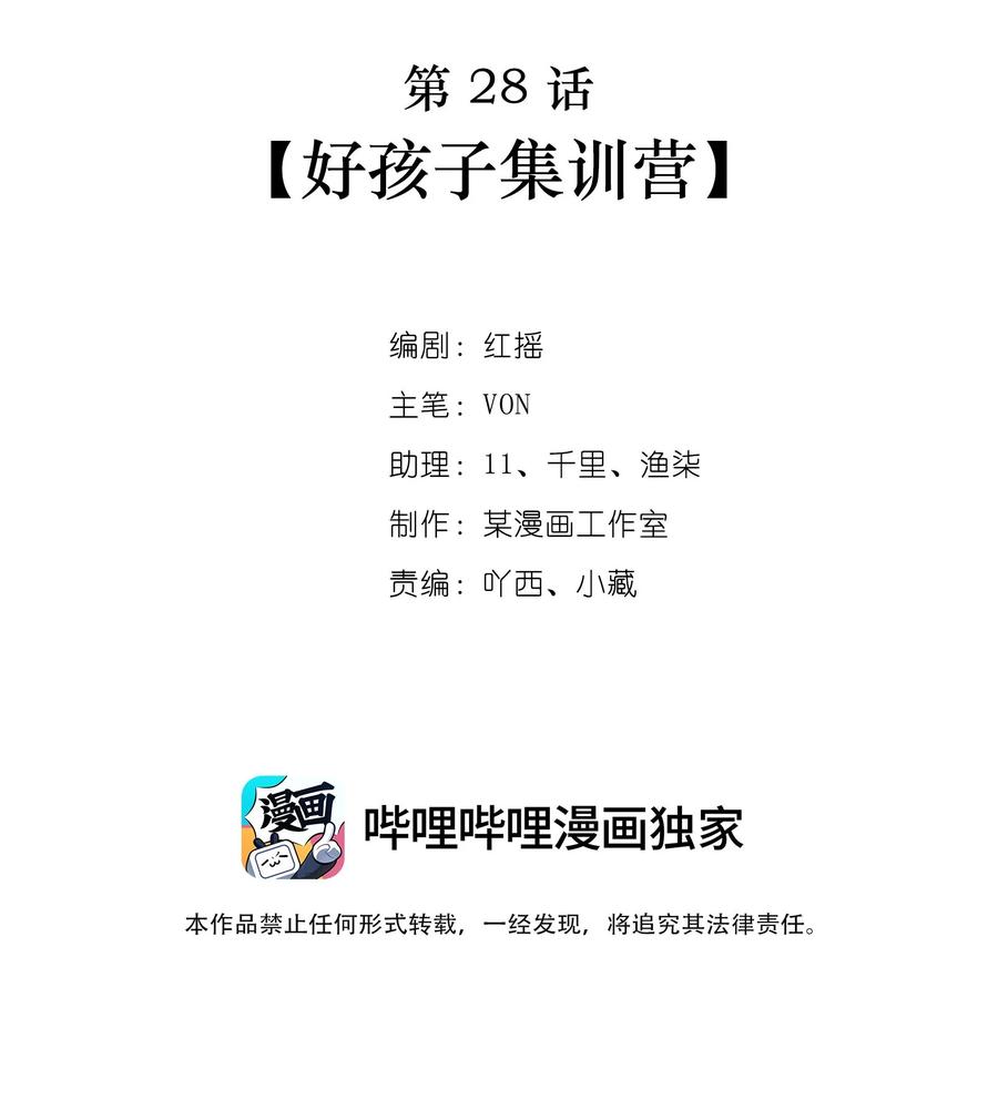 第28话 好孩子集训营1