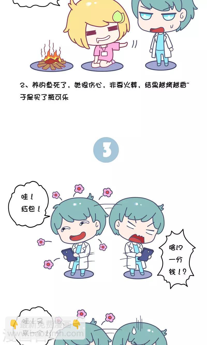 第32话 有个逗逼朋友,80 -90品质 白底条漫建议用90品质,彩底用70品质2