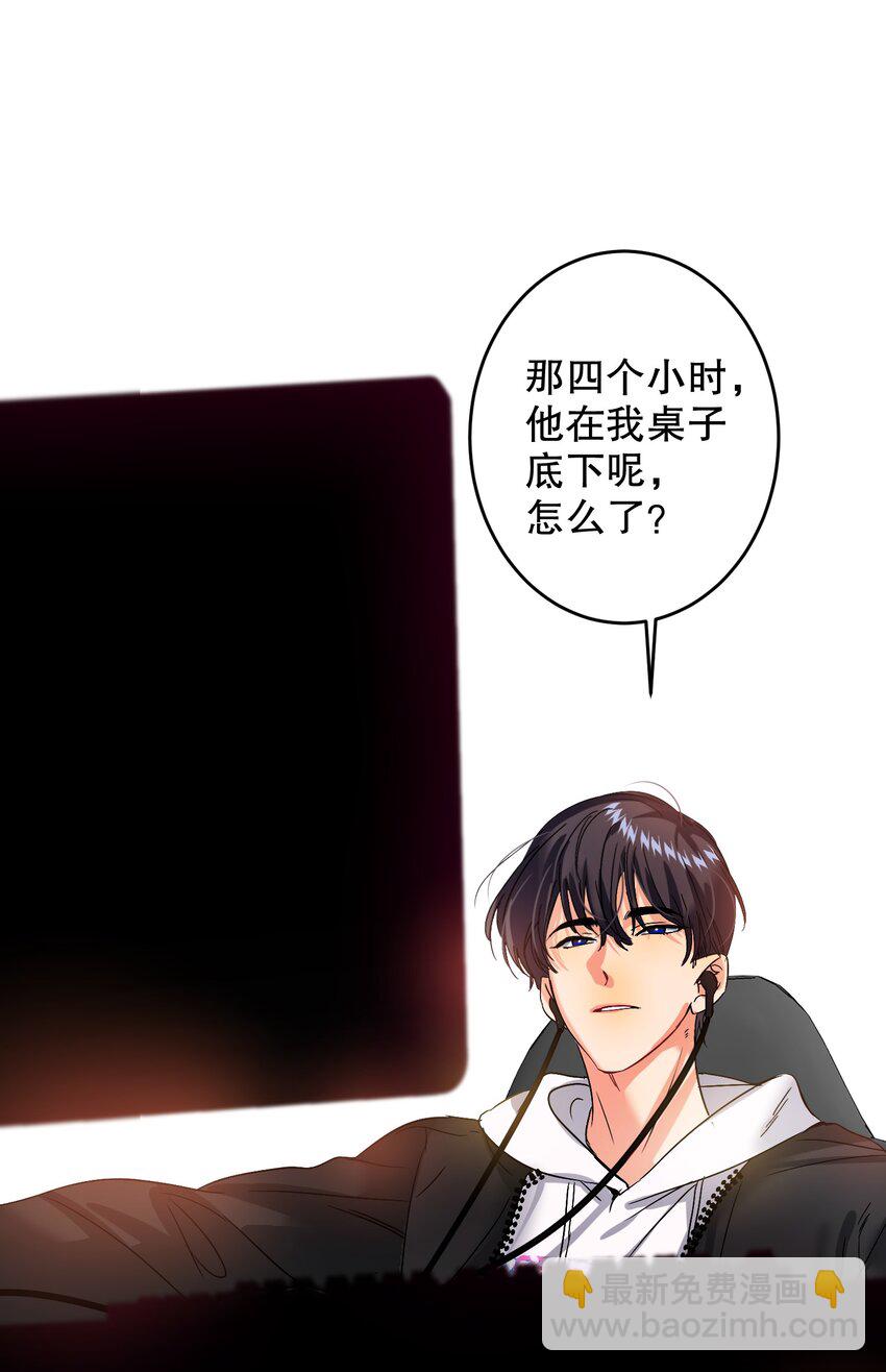 041 桌子下34