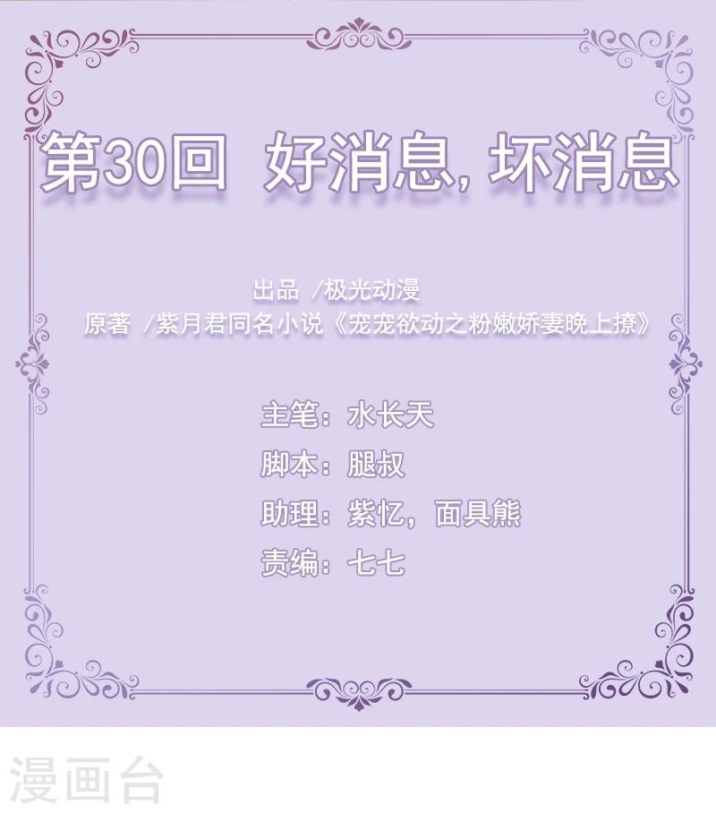 第30话 好消息，坏消息0