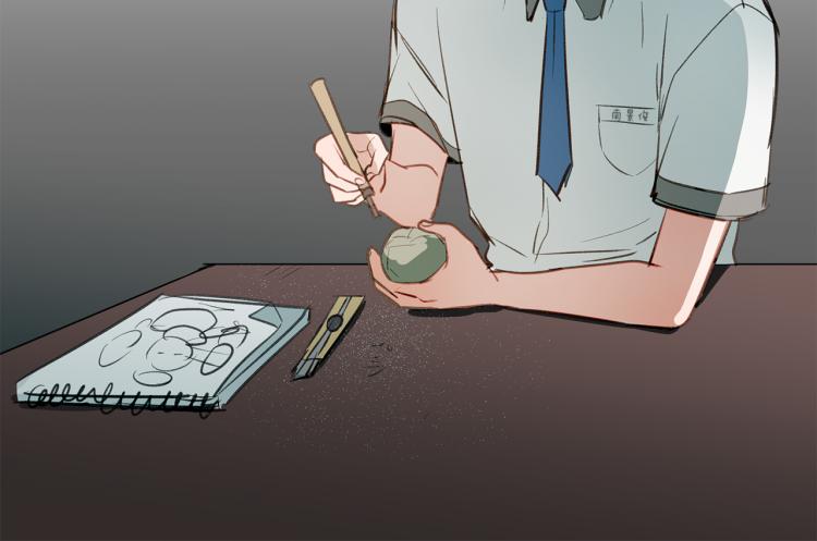 第20话 记忆中的雕塑55