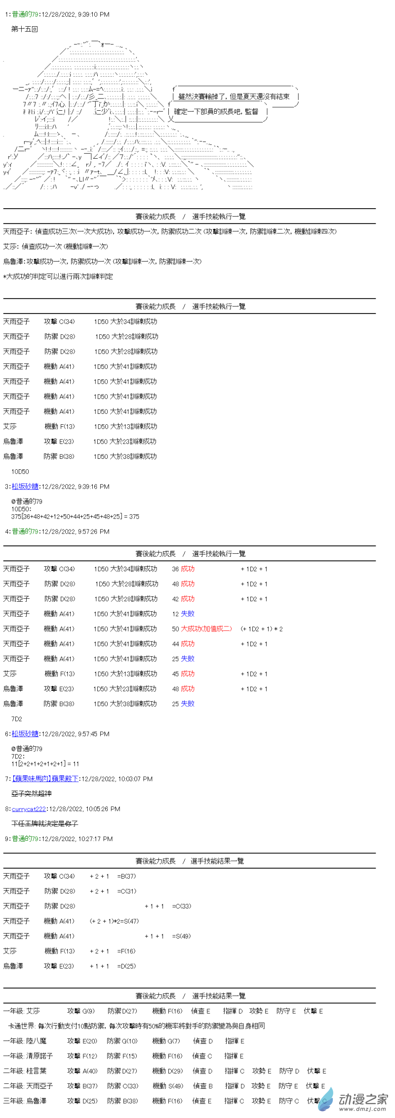 第15回 在这之后与传承0