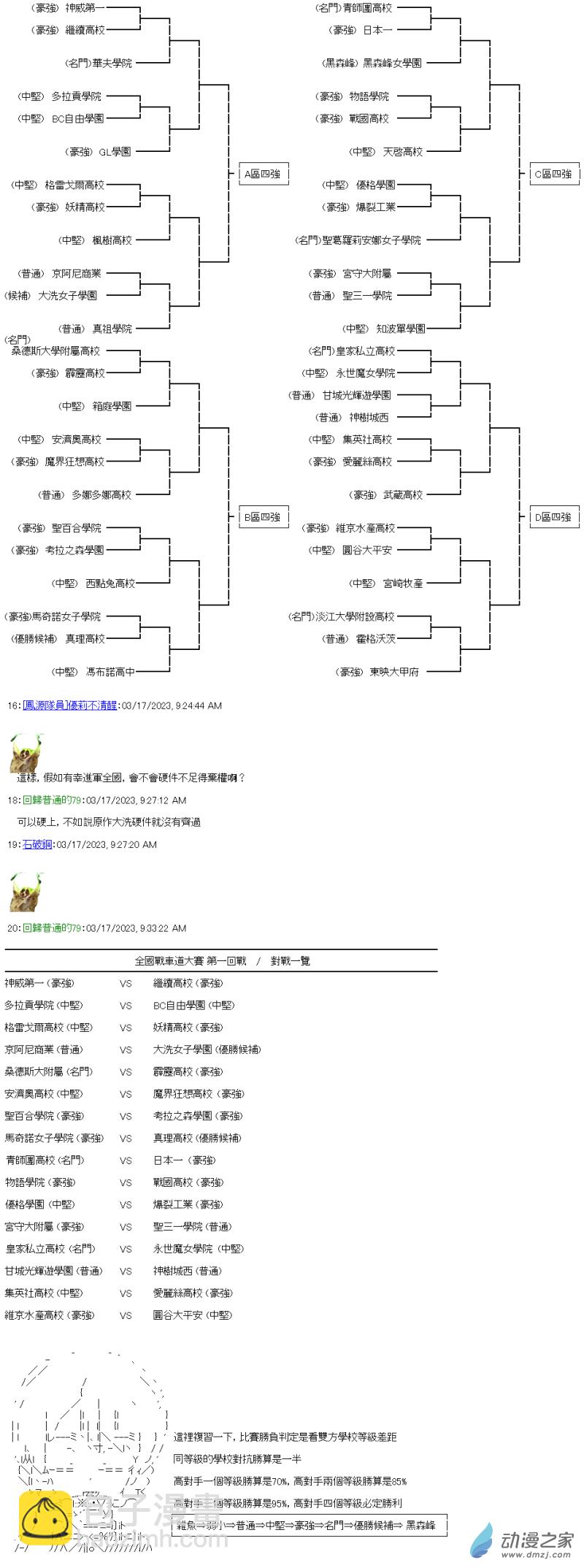 第30回 桐谷与强袭战车道2