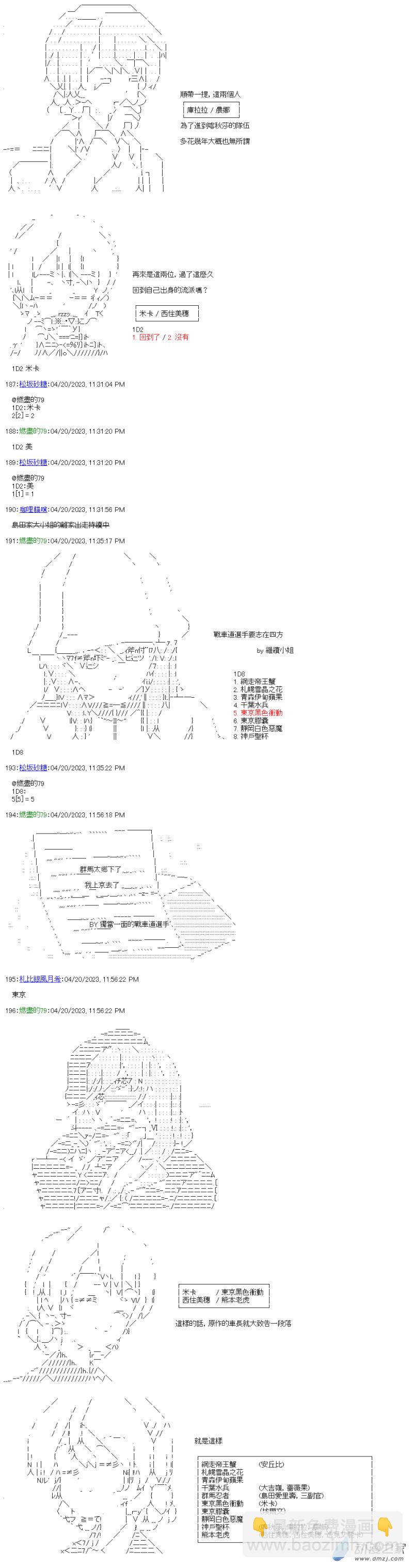 第34.5回 日本职业战车道联赛5