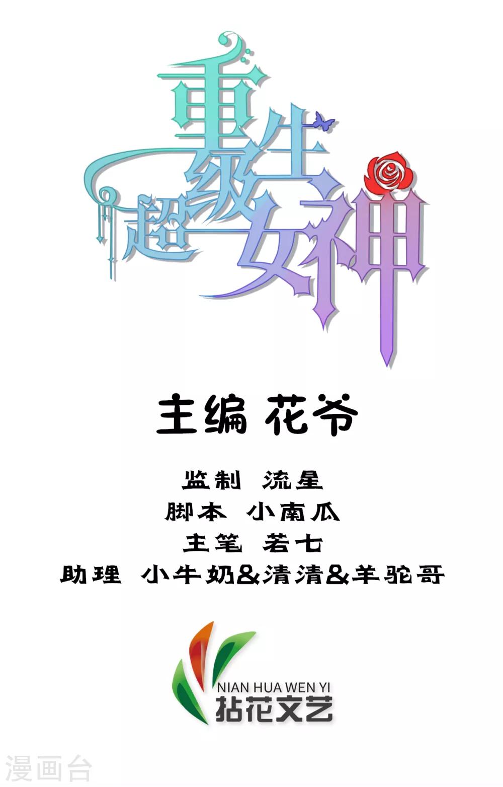 第1话 女神，重生0