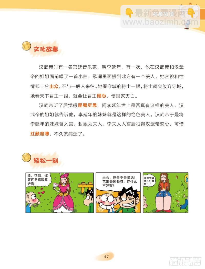 51 外貌成语（1）6