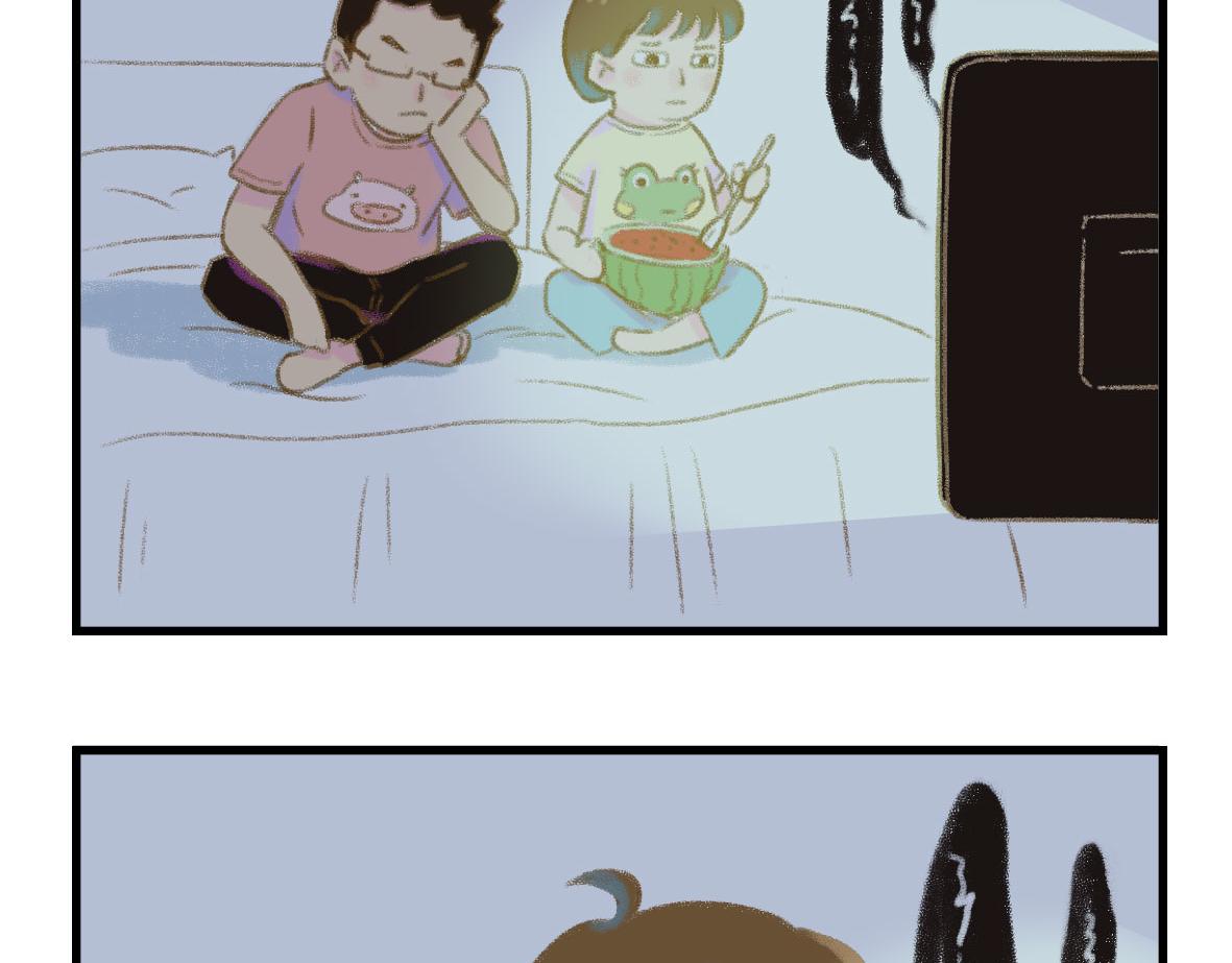 千万不要在恐怖片面前吃西瓜13