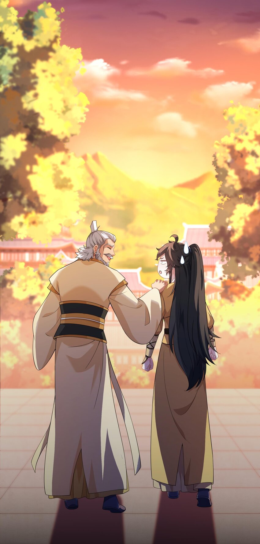 第11话 萧亚霜长老的威胁0