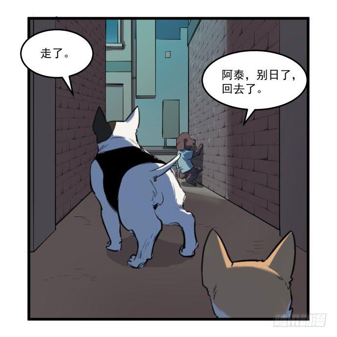 她就要变成狗了40